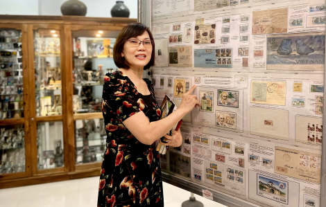 Người thổi hồn vào ký ức qua những con tem