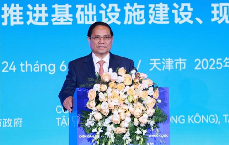 Thủ tướng Phạm Minh Chính: Không gian hợp tác kinh tế giữa Việt Nam - Trung Quốc còn rất rộng lớn