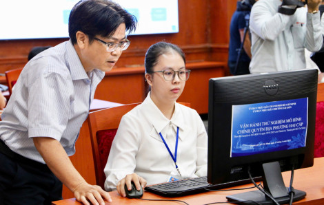 TPHCM "chạy nước rút" hoàn thiện trung tâm hành chính công cấp xã trước 30/6