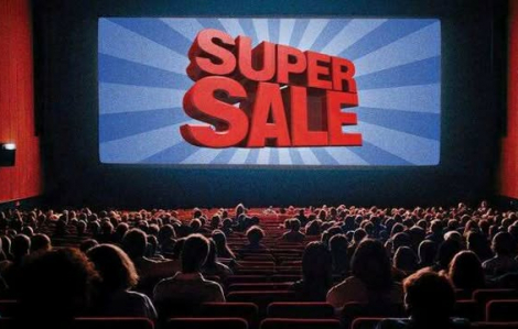 Trải nghiệm rạp phim thay đổi vì quảng cáo?