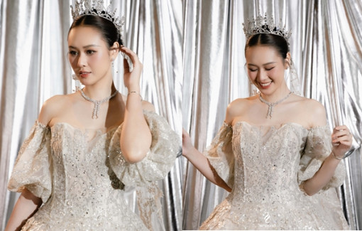 Diễn viên Anh Phạm trình diễn vedette, đeo trang sức 6,5 tỉ đồng