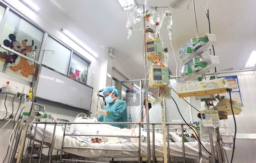 Mới đầu hè, tai nạn ở trẻ đã tăng