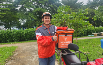 Lalamove tiếp sức đối tác tài xế vững tay lái vì gia đình
