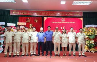 Công bố nhân sự lãnh đạo Viện Kiểm sát nhân dân TP Đà Nẵng mới