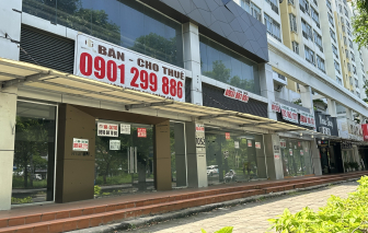 Shophouse ngổn ngang vì ế