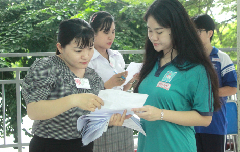 0,84% thí sinh không đến làm thủ tục dự thi tốt nghiệp THPT