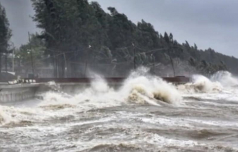 Áp thấp nhiệt đới dự báo mạnh lên cấp 7, giật cấp 9