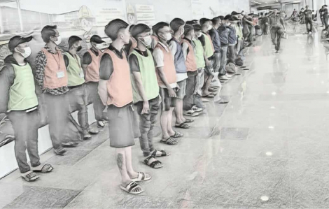 Bắt gần 100 đối tượng lừa đảo qua mạng, chiếm đoạt hơn 2.000 tỉ đồng