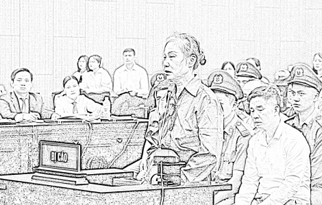 Cựu Bí thư Vĩnh Phúc khóc, thừa nhận "nhận hối lộ 1 triệu USD chứ không phải vay"