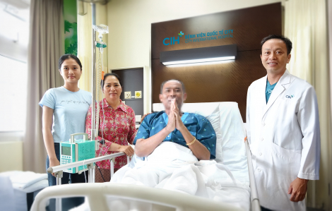 Cứu sống bệnh nhân người Campuchia bị nhiễm “vi khuẩn ăn thịt người”