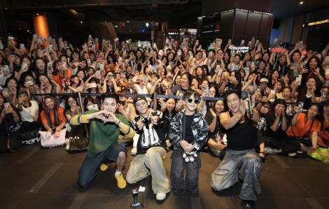 Gameshow cũng có suất chiếu sớm như phim điện ảnh