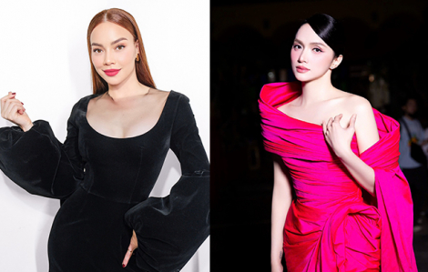 Hồ Ngọc Hà, Hương Giang "so kè" tại chung kết "Hoa hậu Trái Đất Việt Nam"