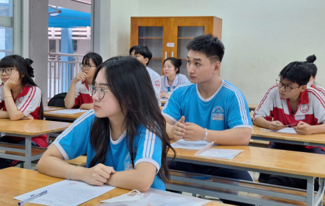 Thí sinh TPHCM sẵn sàng bước vào kỳ thi tốt nghiệp THPT