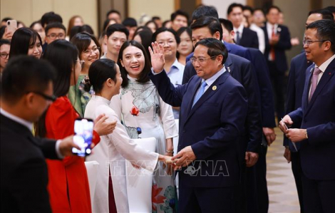 Thủ tướng Phạm Minh Chính: "Người Việt tại Trung Quốc phát huy tinh thần tự lực, tự cường, tự hào dân tộc"