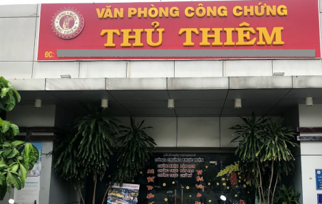 Từ 1/7, người đi công chứng phải chụp ảnh với công chứng viên tại thời điểm ký văn bản