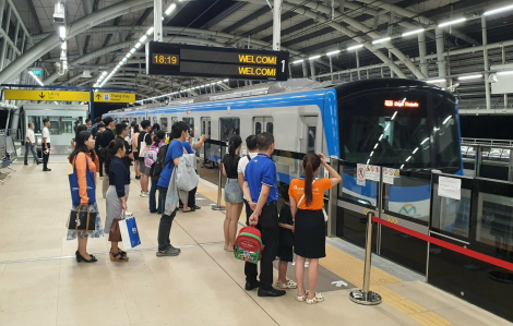 Từ 1/7: Vận hành hệ thống thu phí tự động tại các ga metro tuyến số 1