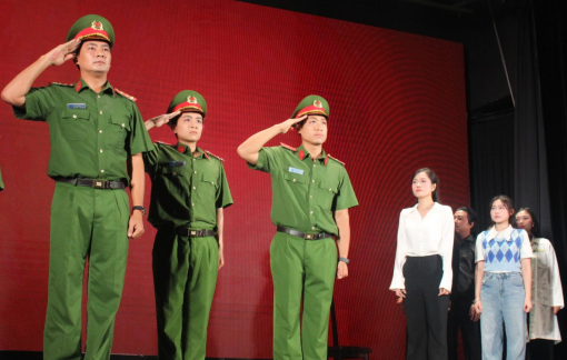 Kịch TPHCM sẵn sàng góp mặt tại liên hoan sân khấu về hình tượng người chiến sĩ công an
