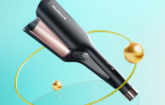 Tạo kiểu không làm tóc tổn thương - Bí mật từ lớp phủ tourmaline và công nghệ ion âm của BlueStone