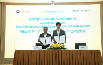Vietnam Airlines hợp tác cùng aT mang văn hóa ẩm thực Hàn Quốc đến Việt Nam
