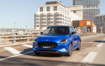 Xe hatchback mới của Suzuki gây chú ý nhờ mức tiêu thụ 4,26 lít/100km