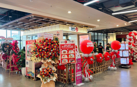 Acecook Việt Nam khai trương nhà hàng Japanese Dining (La La La) tại Aeon Mall Xuân Thủy, Hà Nội