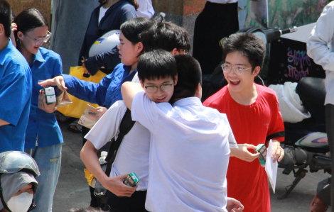 Đề ngữ văn “dễ thở”, thí sinh cả nước rời phòng thi với tâm trạng phấn khởi