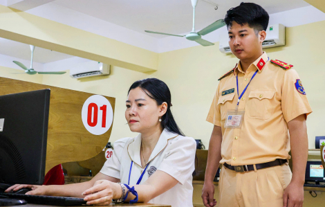 Hà Nội chính thức sát hạch cấp Giấy phép lái xe cho tất cả các hạng