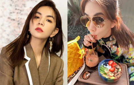 Mẹo duy trì vóc dáng săn chắc của Ella (S.H.E) ở tuổi 44