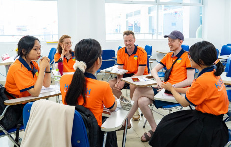 Sinh viên HUTECH tăng tốc hội nhập toàn cầu ngay từ giảng đường