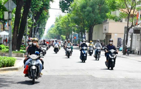 Thời tiết TPHCM ngày 26/6: Có nắng và mưa gián đoạn