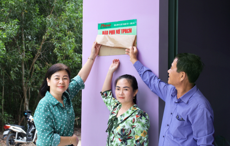 Tiếp sức cho ước mơ an cư phụ nữ ở vùng biên