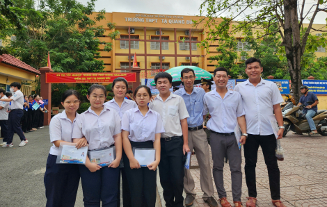 TPHCM: Thí sinh 40 tuổi thi tốt nghiệp THPT chương trình mới