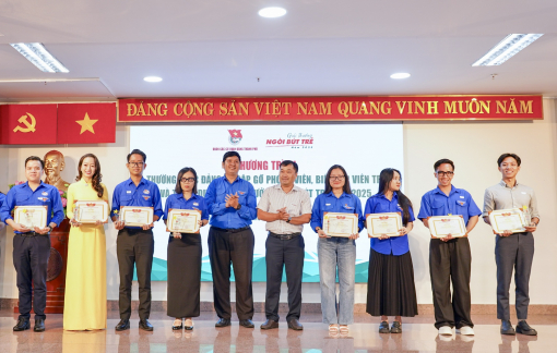 4 phóng viên Báo Phụ nữ TPHCM đạt Giải thưởng Ngòi bút trẻ năm 2025