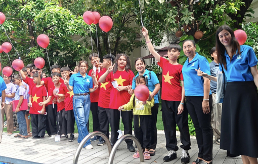 “Chắp cánh ước mơ” cho trẻ em có hoàn cảnh đặc biệt