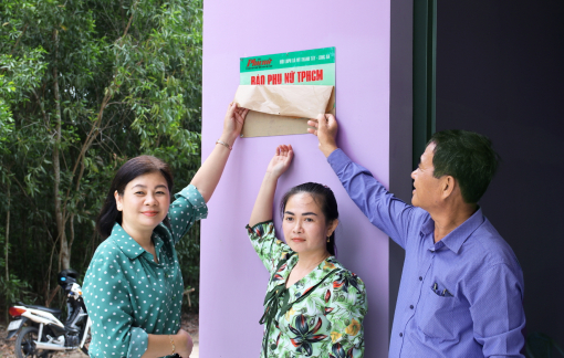 Tiếp sức cho ước mơ an cư phụ nữ ở vùng biên