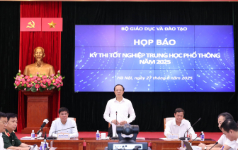 Kỳ thi tốt nghiệp THPT 2025: Không có thí sinh nào phải bỏ thi