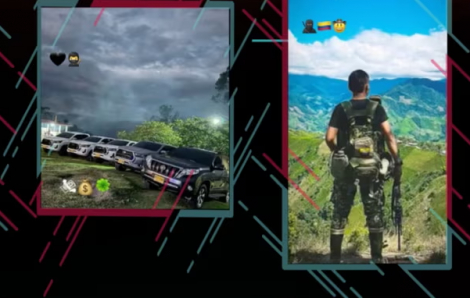 Các băng đảng Colombia chiêu dụ trẻ em bằng lối sống xa hoa