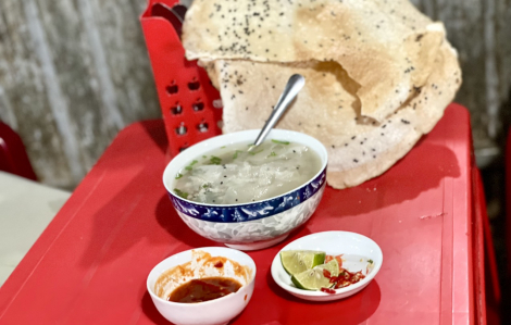 Canh hến - món giả don của phố núi