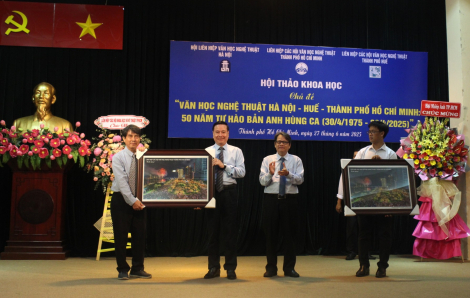 Chỉnh thể đa âm mà thống nhất của văn học nghệ thuật Hà Nội - Huế - TPHCM