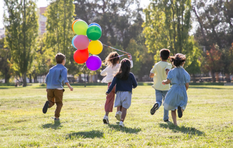 Đồng hành cùng con trưởng thành từ những ngày hè xanh