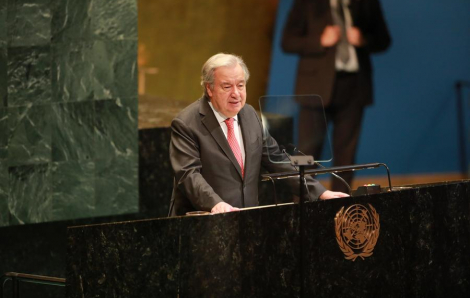 Hiến chương LHQ không phải là thực đơn gọi món