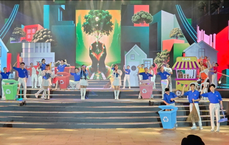 Mỗi hành động vì môi trường đều góp phần tạo nên một tương lai bền vững