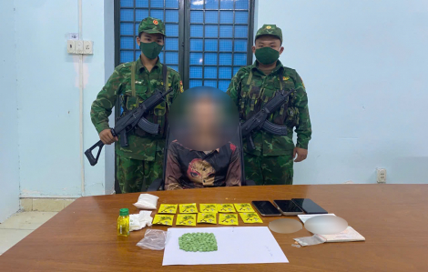 Bắt đối tượng đem ma túy từ Campuchia về Việt Nam