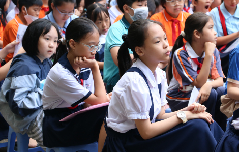 TP Thủ Đức: Hạ điểm chuẩn vào lớp Sáu trường THCS tiên tiến, hội nhập