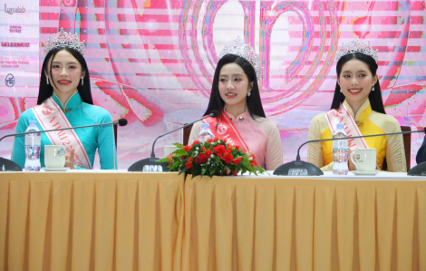 Tân hoa hậu Hà Trúc Linh chia sẻ về kế hoạch tương lai sau đăng quang