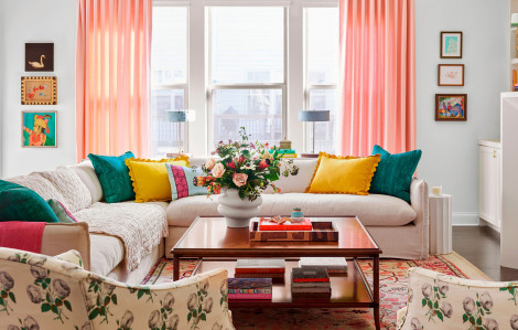 Chạm vào mùa hè bằng những điểm nhấn vui tươi