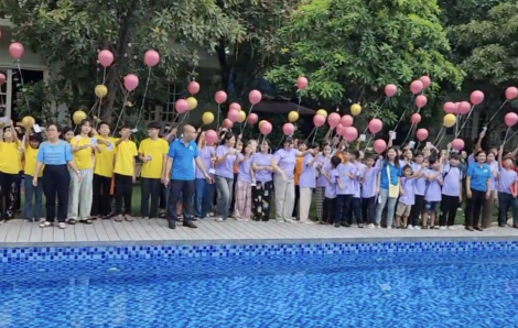 ‘Chắp cánh ước mơ’ cho trẻ em có hoàn cảnh đặc biệt tại TPHCM