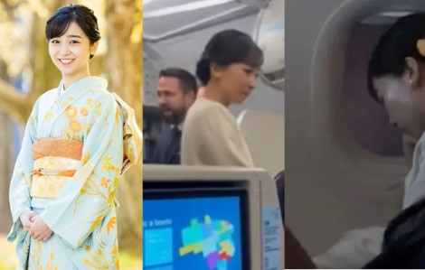 Công chúa Nhật Bản ''gây bão like” với khoảnh khắc ngủ gật trên máy bay