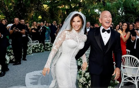 Đám cưới thế kỷ của tỉ phú Jeff Bezos