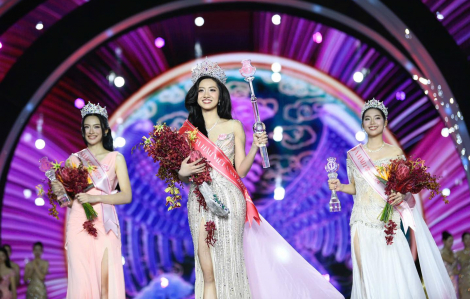 Hoa hậu Việt Nam 2024 gọi tên người đẹp Hà Trúc Linh